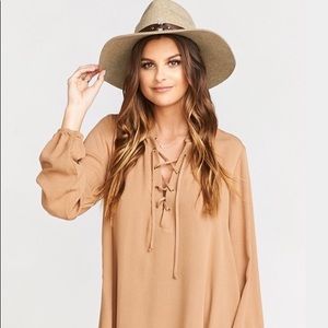 Oversized blouse